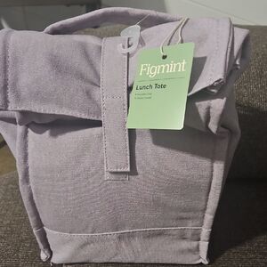 ❤️NWT Figmint Lavender Insullated Lunch Tote